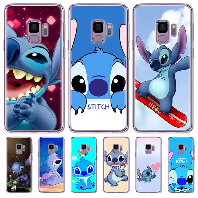 coque samsung s10 stitch silicone