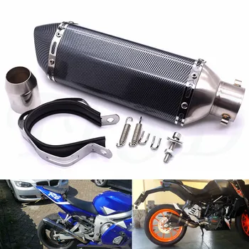 Universal 36 51mm motorcycle modified Akrapovic exhaust pipe muffler For Yamaha YZFR6S CANADA VERSION YZF R6S FZ-09 MT-09/SR
Universal 36 51mm motorcycle modified Akrapovic exhaust pipe muffler For Yamaha YZFR6S CANADA VERSION YZF R6S FZ-09 MT-09/SR