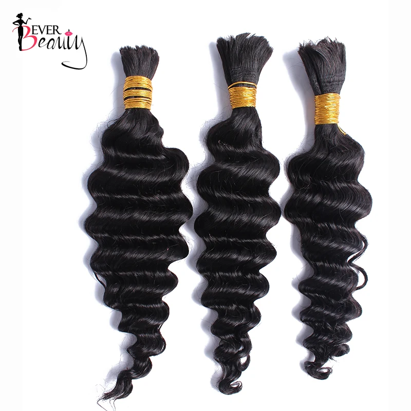 Human Braiding Hair Bulk No Weft Deep Wave Bulk Hair For Braiding Brazilian Remy Hair Crochet Braids Ever Beauty Hair
Human Braiding Hair Bulk No Weft Deep Wave Bulk Hair For Braiding Brazilian Remy Hair Crochet Braids Ever Beauty Hair