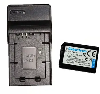 Mettzchrom 2 pcs 2100mAh NP-FW50 NP FW50 Camera Battery + USB Charger for Sony Alpha a6500 a6300 a6000 a5000 a3000 NEX-3 a7R
Mettzchrom 2 pcs 2100mAh NP-FW50 NP FW50 Camera Battery + USB Charger for Sony Alpha a6500 a6300 a6000 a5000 a3000 NEX-3 a7R