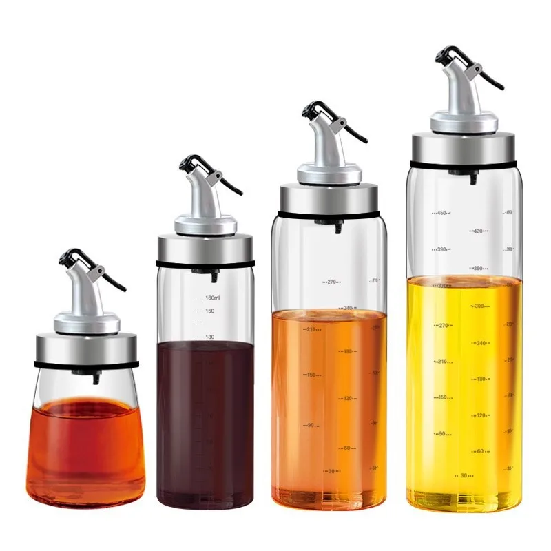 Bottles for Oil and Vinegar Cooking Seasoning Bottle Dispenser Sauce Bottle Glass Storage Creative Kitchen Tools Accessories
Bottles for Oil and Vinegar Cooking Seasoning Bottle Dispenser Sauce Bottle Glass Storage Creative Kitchen Tools Accessories