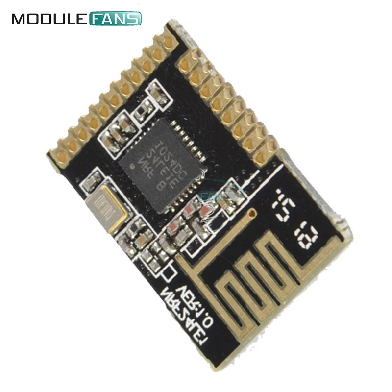 NEW NRF24LE1 NRF24L01+ MCU Wireless Transceiver RF Wireless Communication Module
NEW NRF24LE1 NRF24L01+ MCU Wireless Transceiver RF Wireless Communication Module