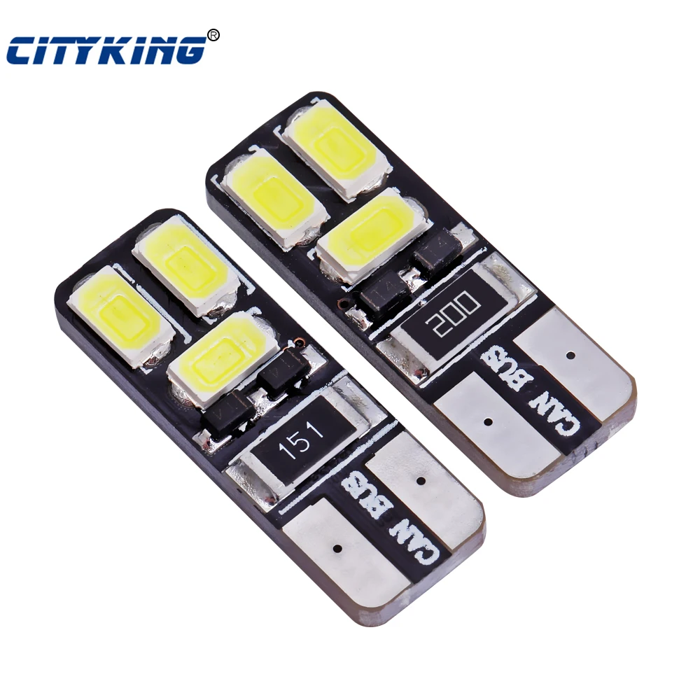 Free shipping 100PCS/lot Car Auto LED T10 194 W5W led Canbus t10 6smd 5630 5730 LED Bulb No error led light clearance light
Free shipping 100PCS/lot Car Auto LED T10 194 W5W led Canbus t10 6smd 5630 5730 LED Bulb No error led light clearance light