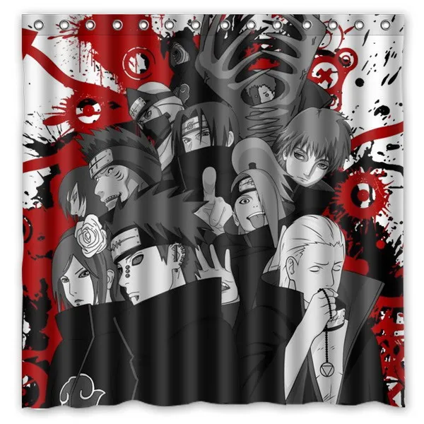 2017 Naruto Waterproof Shower Curtain Polyester Fabric Bath Curtains Cortinas Para Banheiro Hot Sale 180x180cm
2017 Naruto Waterproof Shower Curtain Polyester Fabric Bath Curtains Cortinas Para Banheiro Hot Sale 180x180cm