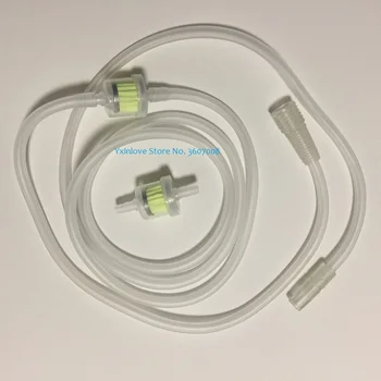 1sets of 1pcs Single tubes + 2 pcs Filters, it is the accessories for Vacuum Therapy Machine, or sucking cupping device, etc
1sets of 1pcs Single tubes + 2 pcs Filters, it is the accessories for Vacuum Therapy Machine, or sucking cupping device, etc