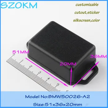 25 pcs/lot free shipping wall mounting plastic enclosure plastic electronic case small enclosure 51x36x20mm 
25 pcs/lot free shipping wall mounting plastic enclosure plastic electronic case small enclosure 51x36x20mm