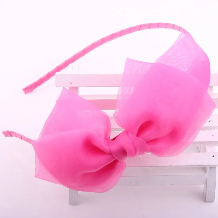 Beautiful Bowknot Hairbands For Girls Solid Chiffon Big Knot Hair Clips Children Birthday Party Headdress Gift Hair Accessories
Beautiful Bowknot Hairbands For Girls Solid Chiffon Big Knot Hair Clips Children Birthday Party Headdress Gift Hair Accessories
