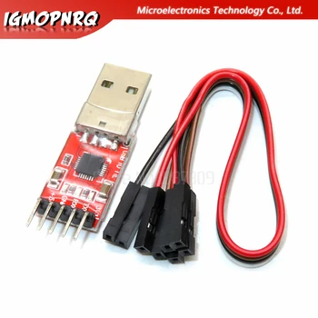 1 set USB 2.0 to TTL UART 5PIN Module Serial Converter CP2102 STC PRGMR Free Cable EM88
1 set USB 2.0 to TTL UART 5PIN Module Serial Converter CP2102 STC PRGMR Free Cable EM88