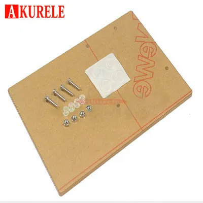 Universal Experimental Platform for Arduino UNO R3 Transparent Clear Acrylic Board
Universal Experimental Platform for Arduino UNO R3 Transparent Clear Acrylic Board