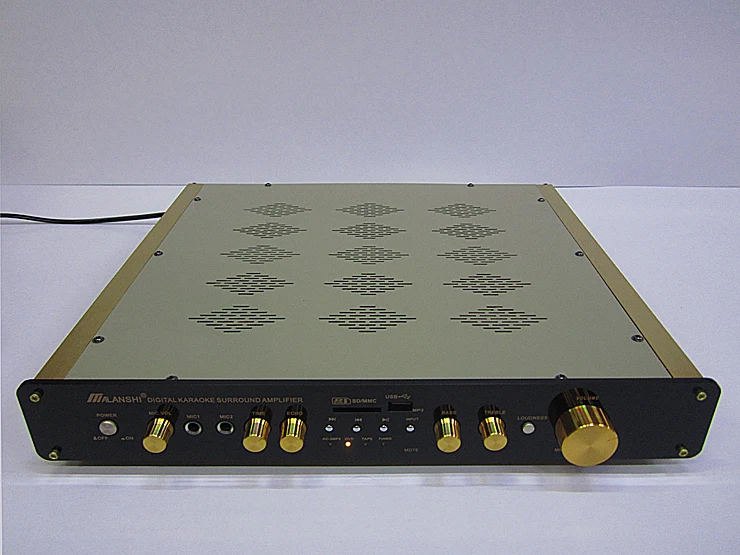 1:1 making Newest Marantz MD7 amplifier C5198 / A1941 power tube 500W+500W High power AV amplifier Home KTV karaoke amplifier
1:1 making Newest Marantz MD7 amplifier C5198 / A1941 power tube 500W+500W High power AV amplifier Home KTV karaoke amplifier