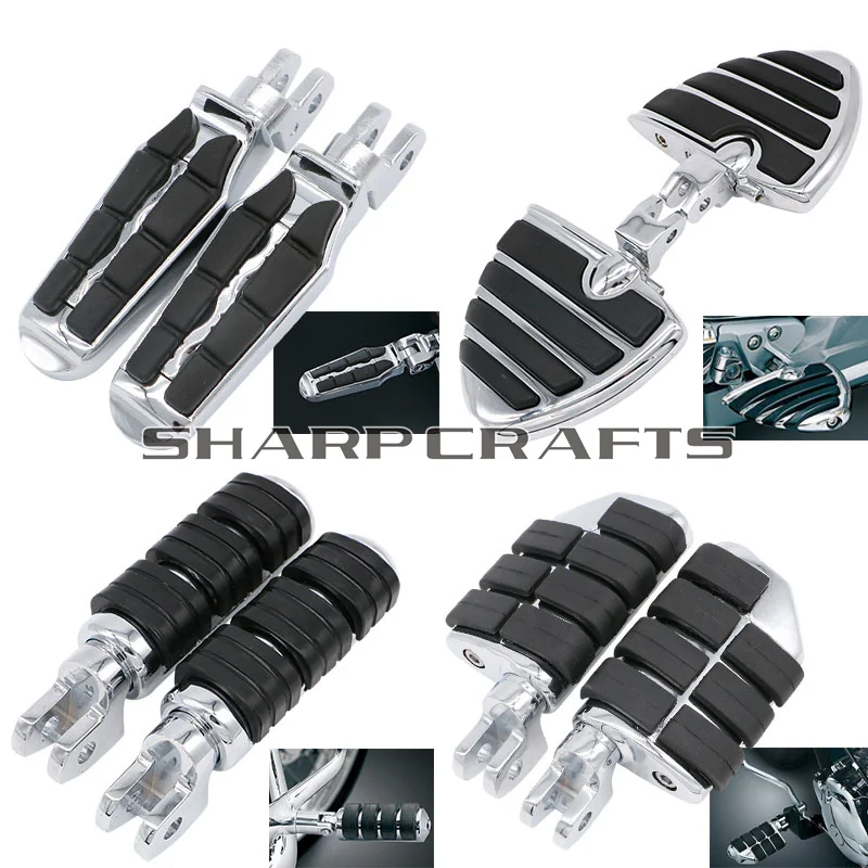 Driver Rider Foot Pegs FootRests For YAMAHA Dragstar V-Star XVS650 DS650 XVS1100 DS1100 V-Max Virage XV750 XV1100 Stryker Bolt
Driver Rider Foot Pegs FootRests For YAMAHA Dragstar V-Star XVS650 DS650 XVS1100 DS1100 V-Max Virage XV750 XV1100 Stryker Bolt