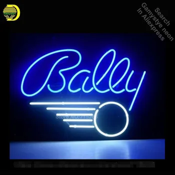 BALLY PINBALL GAME Neon Sign Recreation Game Room WALL Handcraft Neon Bulbs Glass Tube Store Display Commercial Lamp VD 17x14
BALLY PINBALL GAME Neon Sign Recreation Game Room WALL Handcraft Neon Bulbs Glass Tube Store Display Commercial Lamp VD 17x14