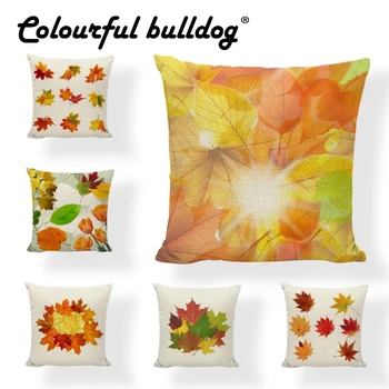 Throw Pillow Case Stylish Orange and Green Maple Leaves 45x45Cm Square Tulip Flower Home Living Room Car Decorate Cushion Cover
Throw Pillow Case Stylish Orange and Green Maple Leaves 45x45Cm Square Tulip Flower Home Living Room Car Decorate Cushion Cover