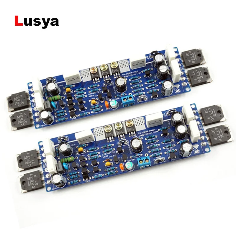 2 PCS LJM L12-2 Power Amplifier Kit Dual Channel Ultra-low Distortion Amplifier Classic AMP DIY Kit/Finished
2 PCS LJM L12-2 Power Amplifier Kit Dual Channel Ultra-low Distortion Amplifier Classic AMP DIY Kit/Finished