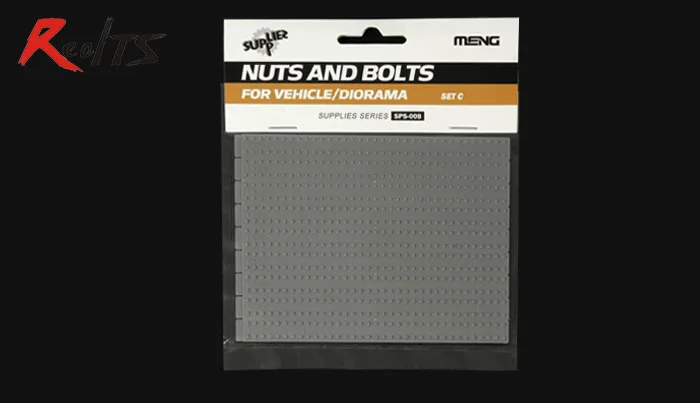 MENG MODEL 1/35 SCALE military models #SPS-008 NUTS AND BOLTS FOR VEHICLE/DIORAMA
MENG MODEL 1/35 SCALE military models #SPS-008 NUTS AND BOLTS FOR VEHICLE/DIORAMA