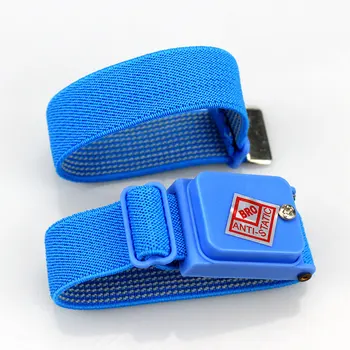 New ESD Anti Static Cordless Wrist Strap Elastic Band For Sensitive Electronics Repair Tools