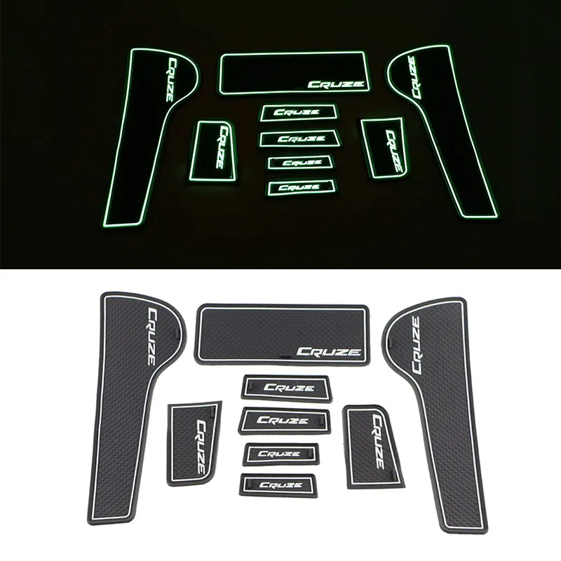 Xburstcar Silicone Car Door Groove Mat Doors Anti Slip Mats for Chevrolet Chevry Cruze Sedan Hatchback 2009 - 2015 Accessories
Xburstcar Silicone Car Door Groove Mat Doors Anti Slip Mats for Chevrolet Chevry Cruze Sedan Hatchback 2009 - 2015 Accessories