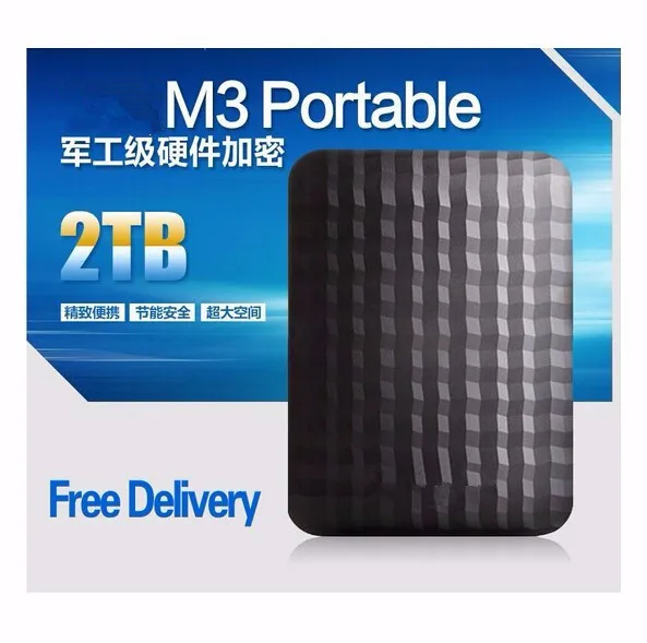 USB3.0New M3 2.5" External Hard Drive 2TB Black HDD 500GB 1TB hdd Portable disk Hot sales 3 Year Warranty 
USB3.0New M3 2.5" External Hard Drive 2TB Black HDD 500GB 1TB hdd Portable disk Hot sales 3 Year Warranty