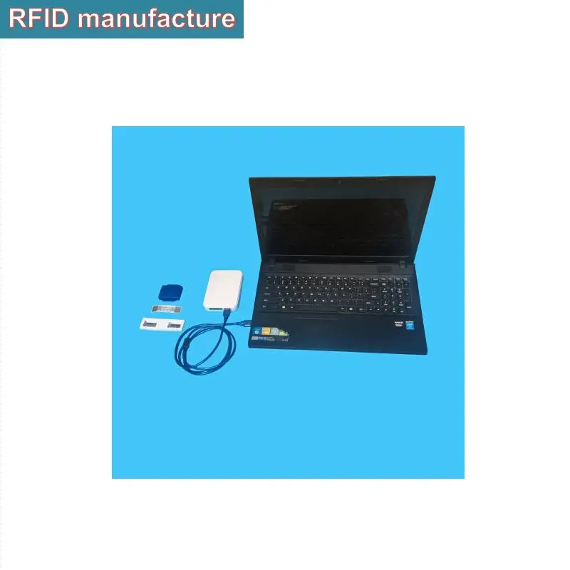 Бесплатная доставка UHF rfid диапазон считывания usb Настольный пассивный epc gen2 0dbi