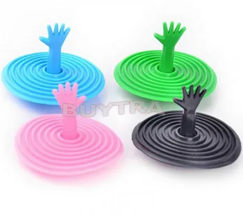 Fashion Cute Hand Shape Sink Plug Water Rubber Sink Bathtub Stopper Plug Stop Bathroom Kitchen Accessory Hand Sink Plugs
Fashion Cute Hand Shape Sink Plug Water Rubber Sink Bathtub Stopper Plug Stop Bathroom Kitchen Accessory Hand Sink Plugs
