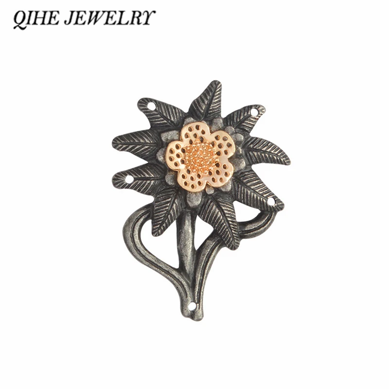 QIHE JEWELRY Edelweiss Brooches WW2 German Army ELITE Mountain Troops Badge Buckle Pins up Hat Bag Hat Accessories
QIHE JEWELRY Edelweiss Brooches WW2 German Army ELITE Mountain Troops Badge Buckle Pins up Hat Bag Hat Accessories