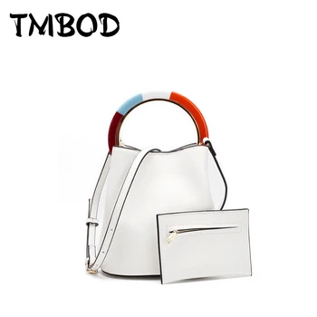 New 2019 Design Patchwork Bucket Bag Classic Small Tote Women Split Leather Handbags Ladies Messenger Bag For Female an1008
New 2019 Design Patchwork Bucket Bag Classic Small Tote Women Split Leather Handbags Ladies Messenger Bag For Female an1008