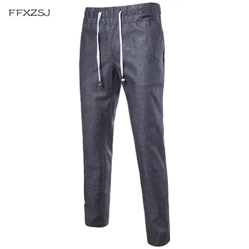 New Arrival Formal Men Pant Fitness Plus Size Outside Wear Novelty Male Casual Sportswear Slim Mens Hip Hop Long Pants 2018
New Arrival Formal Men Pant Fitness Plus Size Outside Wear Novelty Male Casual Sportswear Slim Mens Hip Hop Long Pants 2018