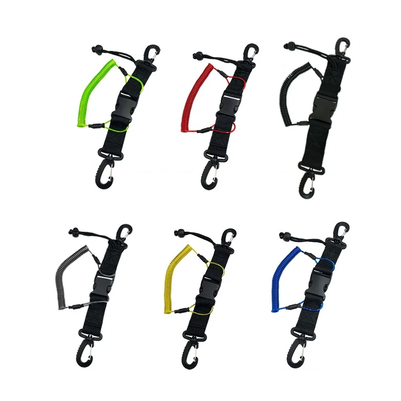 2019 Outdoor 1pcs Helical Spring Lanyard Diving Camera Scuba Dive With Quick Release Buckle and Diving Pliers
2019 Outdoor 1pcs Helical Spring Lanyard Diving Camera Scuba Dive With Quick Release Buckle and Diving Pliers