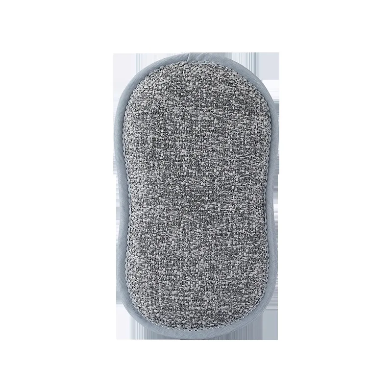 2K Cheap Cloth Cleaning Brush Double-side Wash Brushes Kitchen Cleaner Washing Tool Scouring Pad Kichen Towel Multi-use
2K Cheap Cloth Cleaning Brush Double-side Wash Brushes Kitchen Cleaner Washing Tool Scouring Pad Kichen Towel Multi-use