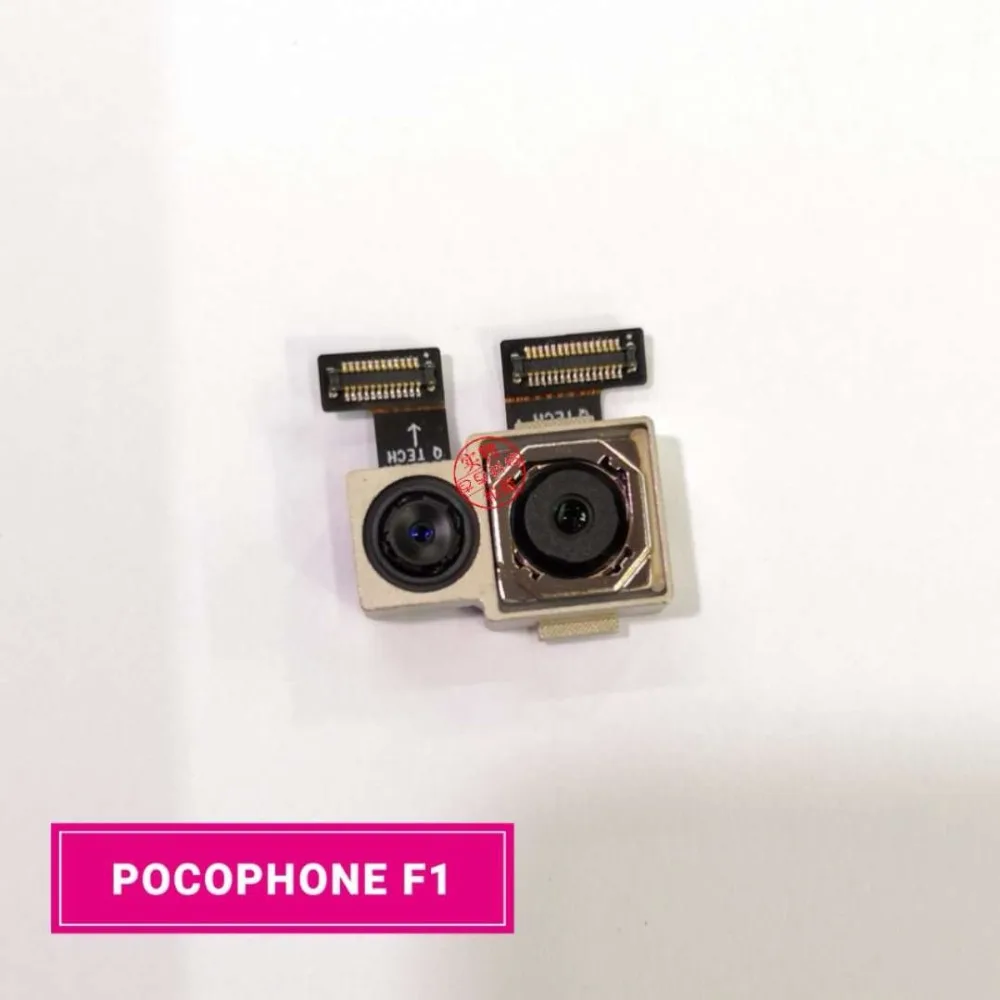 1 PCS Original Dual Camera Rear Camera Module Back Camera For Xiaomi Pocophone F1 Poco F1 Camera Modules MIXUEWEIQI
1 PCS Original Dual Camera Rear Camera Module Back Camera For Xiaomi Pocophone F1 Poco F1 Camera Modules MIXUEWEIQI