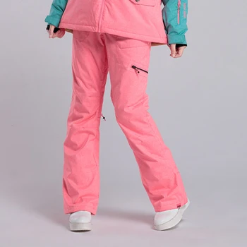 Gsou Snow ski pants female outdoor waterproof thickening veneer skiing linen trousers
Gsou Snow ski pants female outdoor waterproof thickening veneer skiing linen trousers