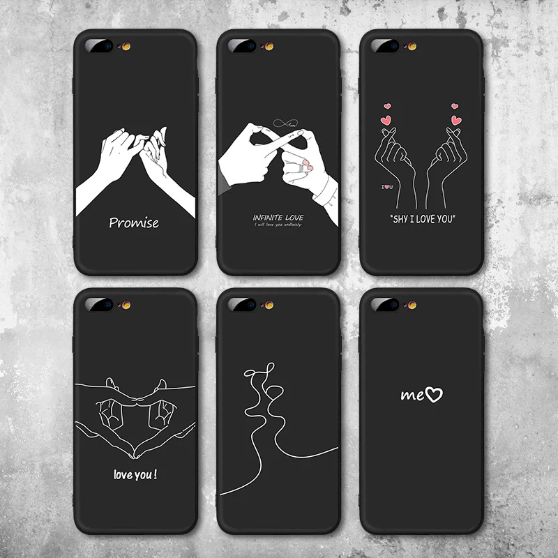 IIOZO Love Hand Gesture Design Case For Iphone 6 7 8 7plus 8plus Hard Plastic Couple Shell Cover for Iphone 8 7 6s 6plus Case
IIOZO Love Hand Gesture Design Case For Iphone 6 7 8 7plus 8plus Hard Plastic Couple Shell Cover for Iphone 8 7 6s 6plus Case