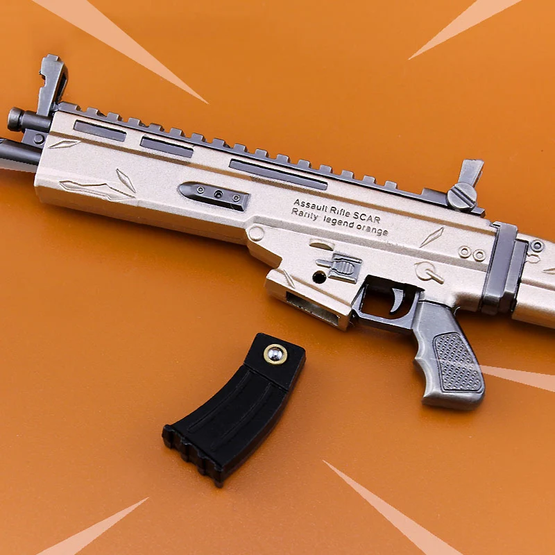 toy scar gun fortnite