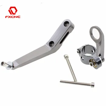 CNC Finished Aluminum Motorcycles Stabilize Steering Damper Bracket Mount Holder Support For Honda CBR954RR CBR 954RR 2002-2003
CNC Finished Aluminum Motorcycles Stabilize Steering Damper Bracket Mount Holder Support For Honda CBR954RR CBR 954RR 2002-2003
