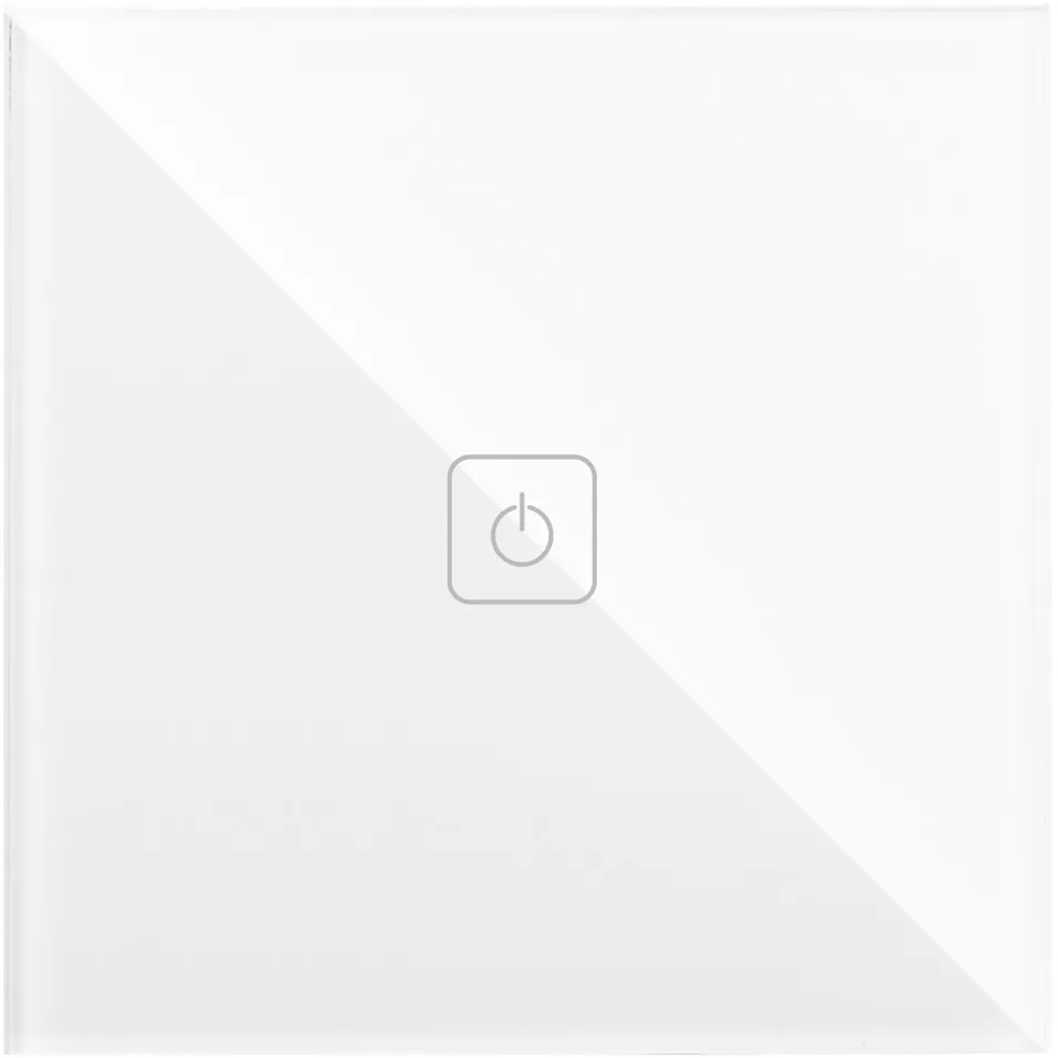EU UK Type Eruiklink Touch Switch 1 Gang 2 Gang 3 Gang 1 Way,Crystal Glass Switch Panel, Single FireWire Touch Sense Wall Switch-12