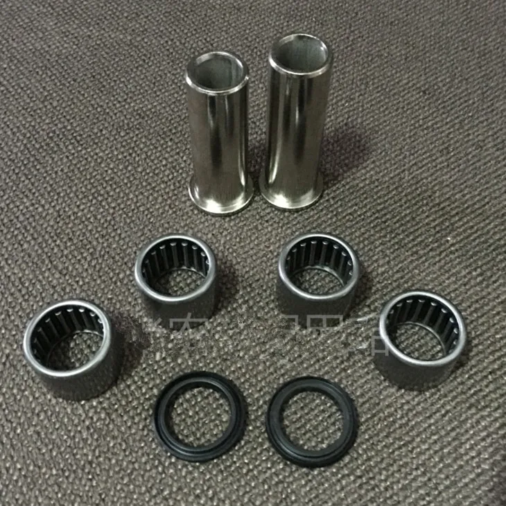 SNXSMO Motorcycle Bearing Sleeves Suspension Rear Swing Arm Fork Bushing Bearing Oil Seal For Suzuki Wangjiang GN250 GN 250
SNXSMO Motorcycle Bearing Sleeves Suspension Rear Swing Arm Fork Bushing Bearing Oil Seal For Suzuki Wangjiang GN250 GN 250