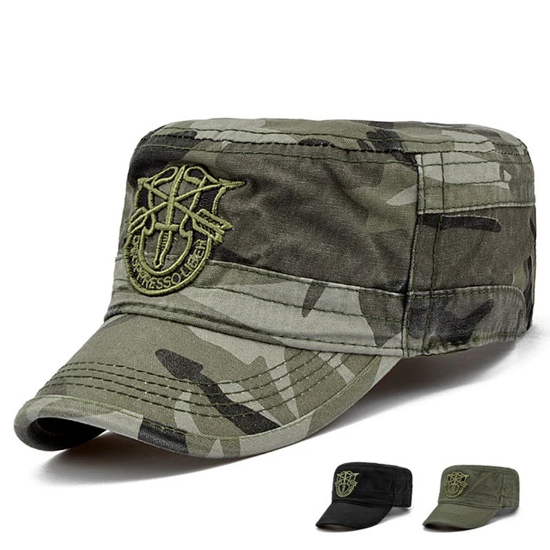 TUNICA 2017 New Arrivals Letter Cap Army Baseball Cap Men Tactical Navy Seal Army Camo Cap Adjustable Visor Sun Hats
TUNICA 2017 New Arrivals Letter Cap Army Baseball Cap Men Tactical Navy Seal Army Camo Cap Adjustable Visor Sun Hats