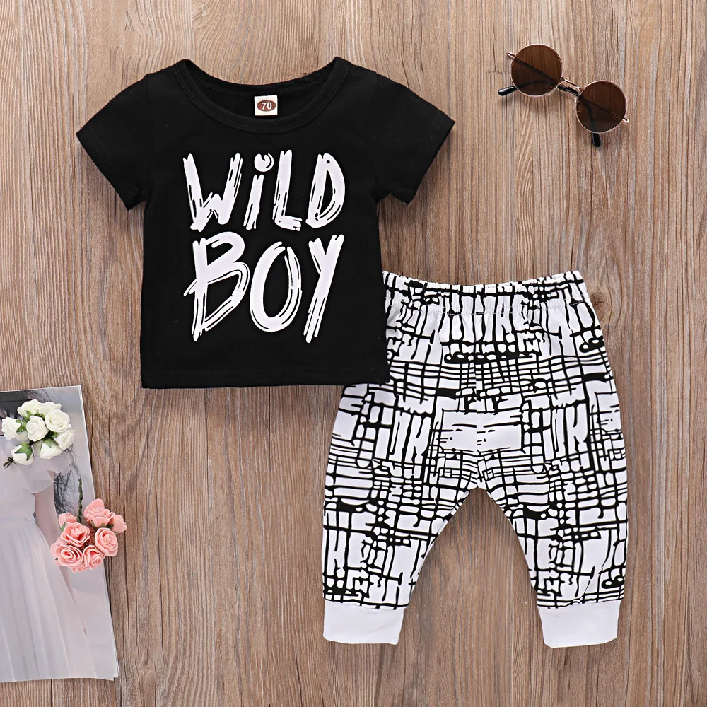 Autumn Infant Clothes Baby Boy Clothes Long sleeve Wild Boy Top+Pants 2 Pcs Newborn Toddler Baby Clothing Set
Autumn Infant Clothes Baby Boy Clothes Long sleeve Wild Boy Top+Pants 2 Pcs Newborn Toddler Baby Clothing Set
