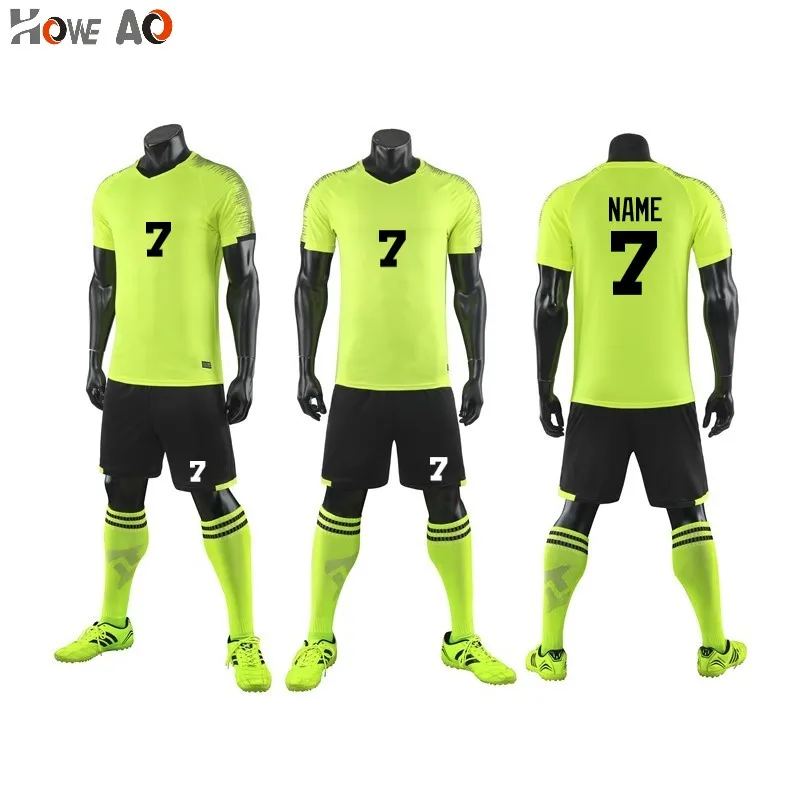HOWE AO Men Soccer Jerseys Set Football Training Suits Uniform for blank custom team game Sports
HOWE AO Men Soccer Jerseys Set Football Training Suits Uniform for blank custom team game Sports