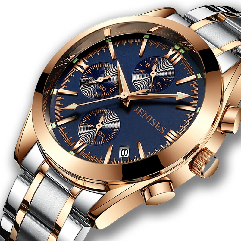 Top Brand Luxury Mens Watches Waterproof Chronograph Quartz Watch Men Sport Watch Military Clock Male Relogio Masculino 2019
Top Brand Luxury Mens Watches Waterproof Chronograph Quartz Watch Men Sport Watch Military Clock Male Relogio Masculino 2019