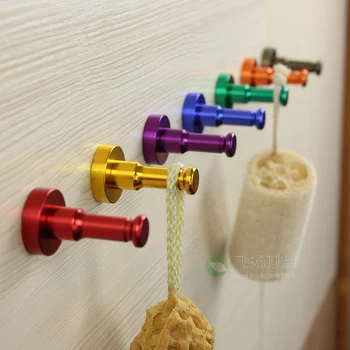 Space Aluminum Hook colorful Coat Hooks Bathroom Living Room Kitchen DIY Shelves Towel hooks wall Hangers Ten Color Choice
Space Aluminum Hook colorful Coat Hooks Bathroom Living Room Kitchen DIY Shelves Towel hooks wall Hangers Ten Color Choice