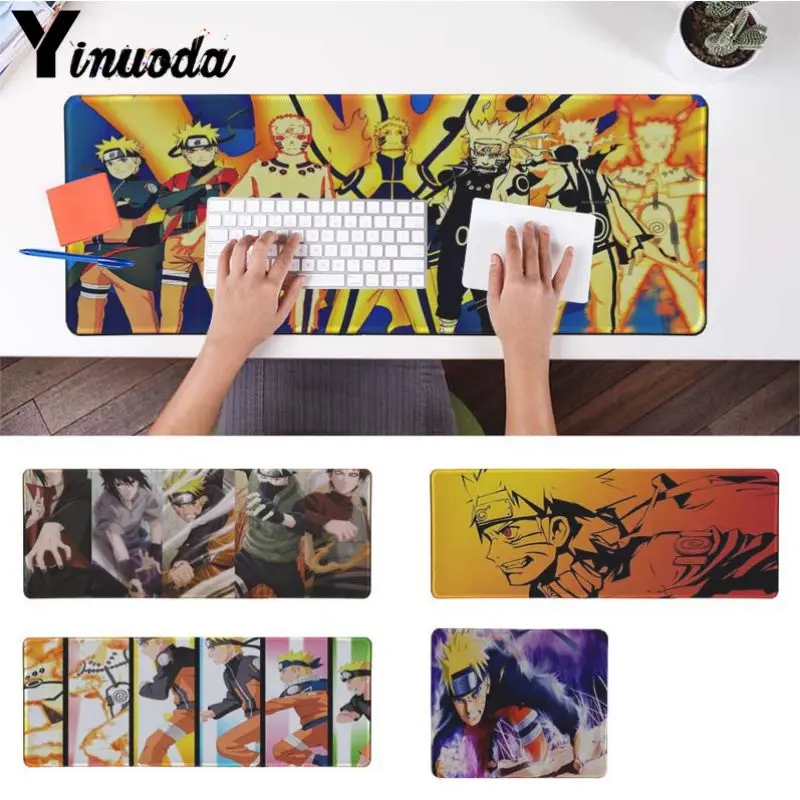 Yinuoda Cool New Anime Naruto Gamer Speed Mice Retail Small Rubber Mousepad Size for 18x22cm 20x25cm 25x29cm 30x90cm 40x90cm
Yinuoda Cool New Anime Naruto Gamer Speed Mice Retail Small Rubber Mousepad Size for 18x22cm 20x25cm 25x29cm 30x90cm 40x90cm