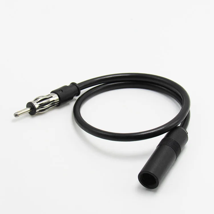 For Car Auto Parts CD Player DVD Navigation FM Radio Extension Cable Pure Copper Universal Antenna Connection Plug Refit 2m 0.5m
For Car Auto Parts CD Player DVD Navigation FM Radio Extension Cable Pure Copper Universal Antenna Connection Plug Refit 2m 0.5m