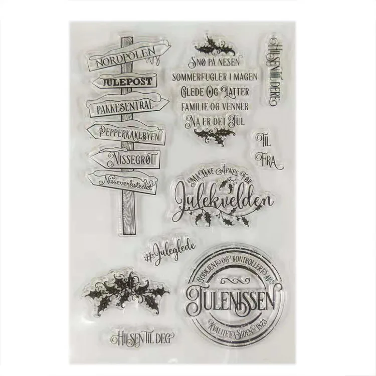 New arrived Transparent clear Stamps rubber seal for DIY Scrapbooking photo album/Card Making
New arrived Transparent clear Stamps rubber seal for DIY Scrapbooking photo album/Card Making