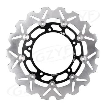 Motorcycle Front Brake Disc Rotor Replacement For Yamaha MT-03 ABS 320 YZF R3 R25 XSR900 850 Black 1PC
Motorcycle Front Brake Disc Rotor Replacement For Yamaha MT-03 ABS 320 YZF R3 R25 XSR900 850 Black 1PC