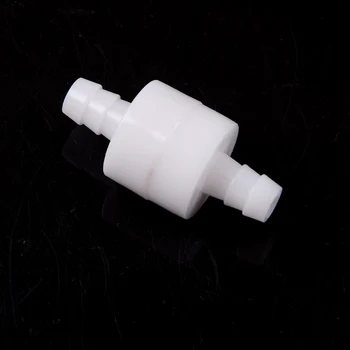 8mm Plastic One Way Inline Check Valve Fuel Gas Liquid Water White Color High Quality 1Pcs
8mm Plastic One Way Inline Check Valve Fuel Gas Liquid Water White Color High Quality 1Pcs