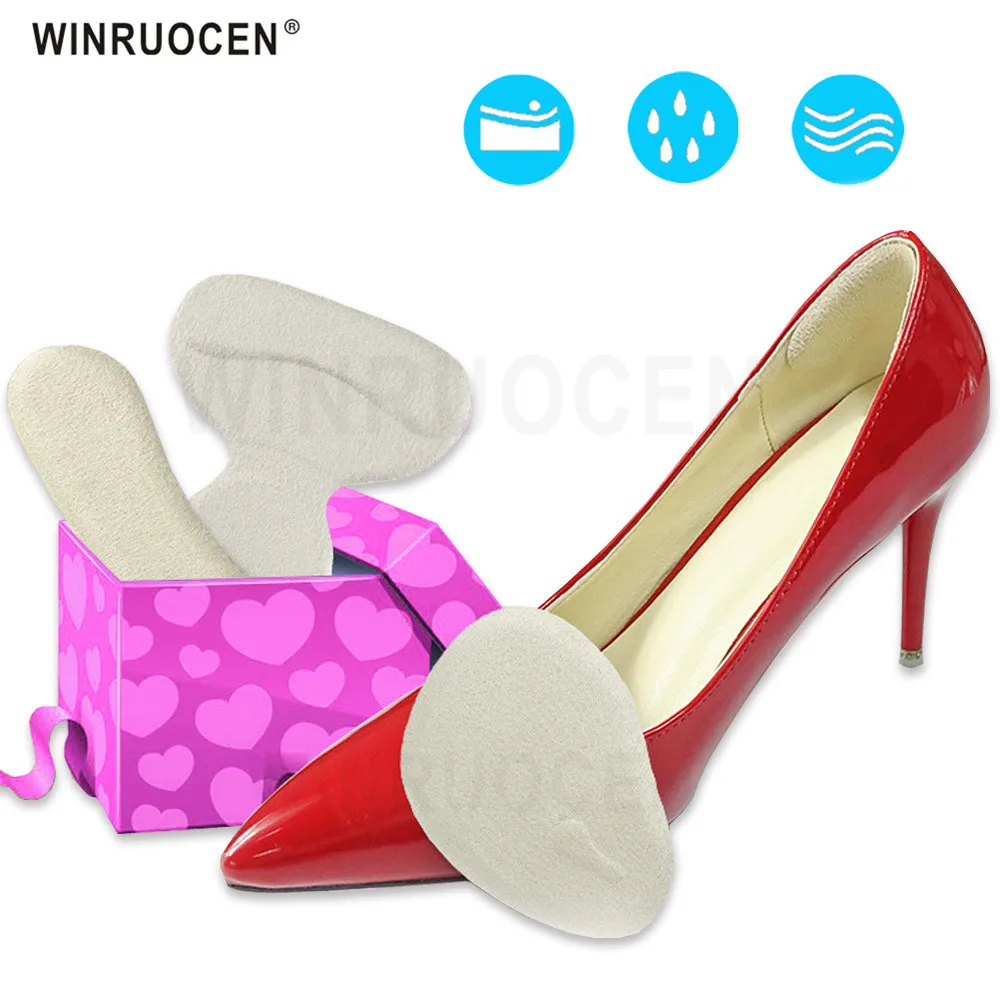 4 in one insoles high heel shoes pad super soft insole Non Slip Pain Relief Cushion Foot Heel Protector Women shoes insert
4 in one insoles high heel shoes pad super soft insole Non Slip Pain Relief Cushion Foot Heel Protector Women shoes insert
