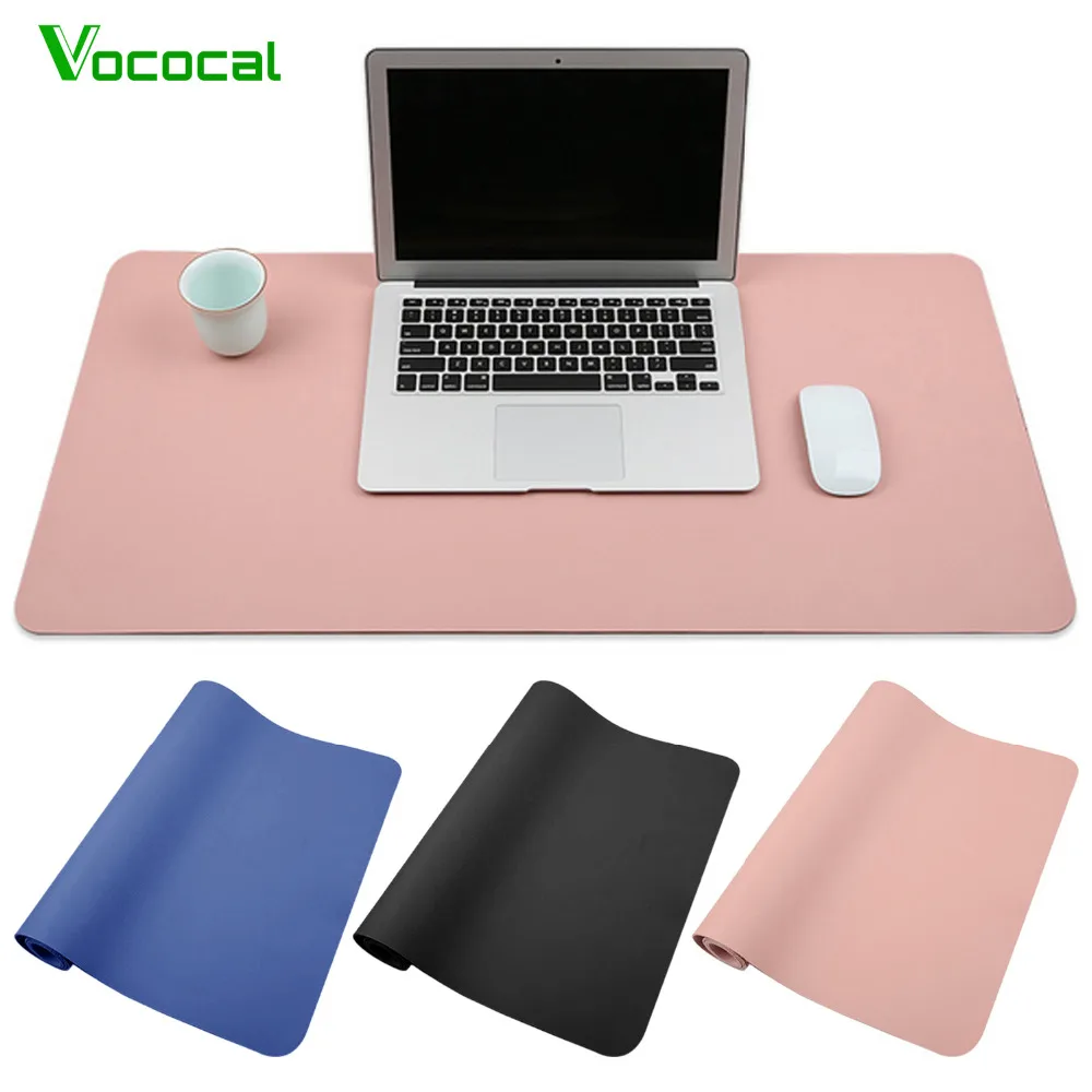 Vococal 90x45cm Portable Waterproof Non-slip PVC Leather Gaming Desk Table Mouse Pad Mat with Strap for Study Room School Office
Vococal 90x45cm Portable Waterproof Non-slip PVC Leather Gaming Desk Table Mouse Pad Mat with Strap for Study Room School Office