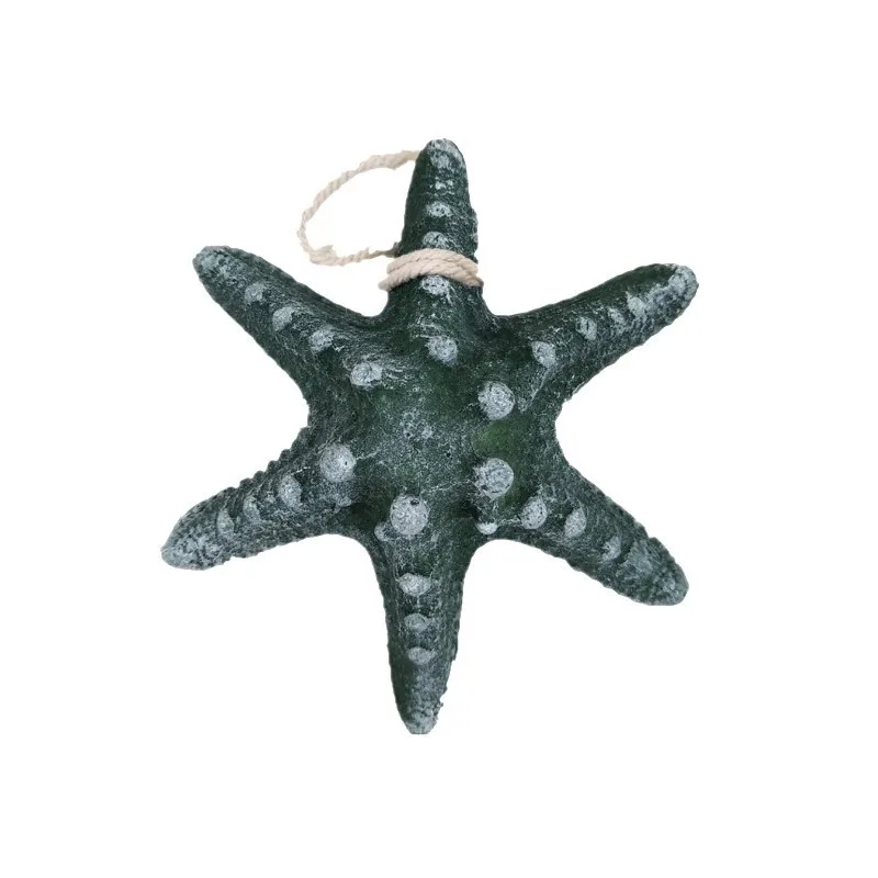 Resin Starfish Marine 13cm Hexagonal Artificial Starfish Home Fish Tank Decoration Shooting Props Set Mediterranean Style
Resin Starfish Marine 13cm Hexagonal Artificial Starfish Home Fish Tank Decoration Shooting Props Set Mediterranean Style