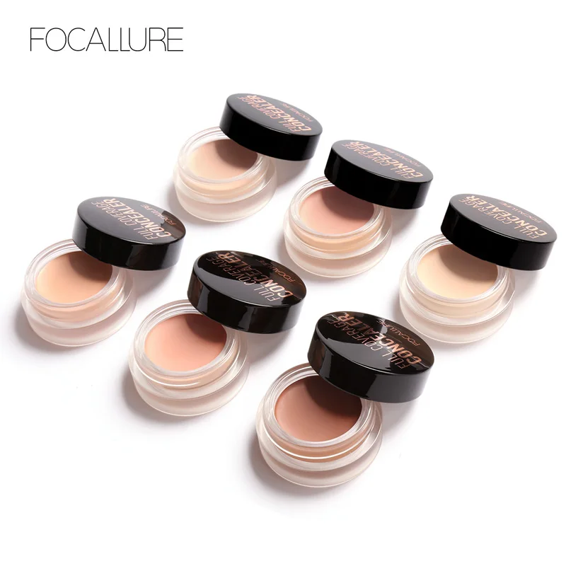 FOCALLURE 1Pc Full Face Coverage Moisturizer Concealer Cream Base Makeup Primer Cover Foundation Oil Control Cosmetic TSLM2
FOCALLURE 1Pc Full Face Coverage Moisturizer Concealer Cream Base Makeup Primer Cover Foundation Oil Control Cosmetic TSLM2
